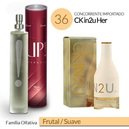 Perfume feminino Frutal/suave
